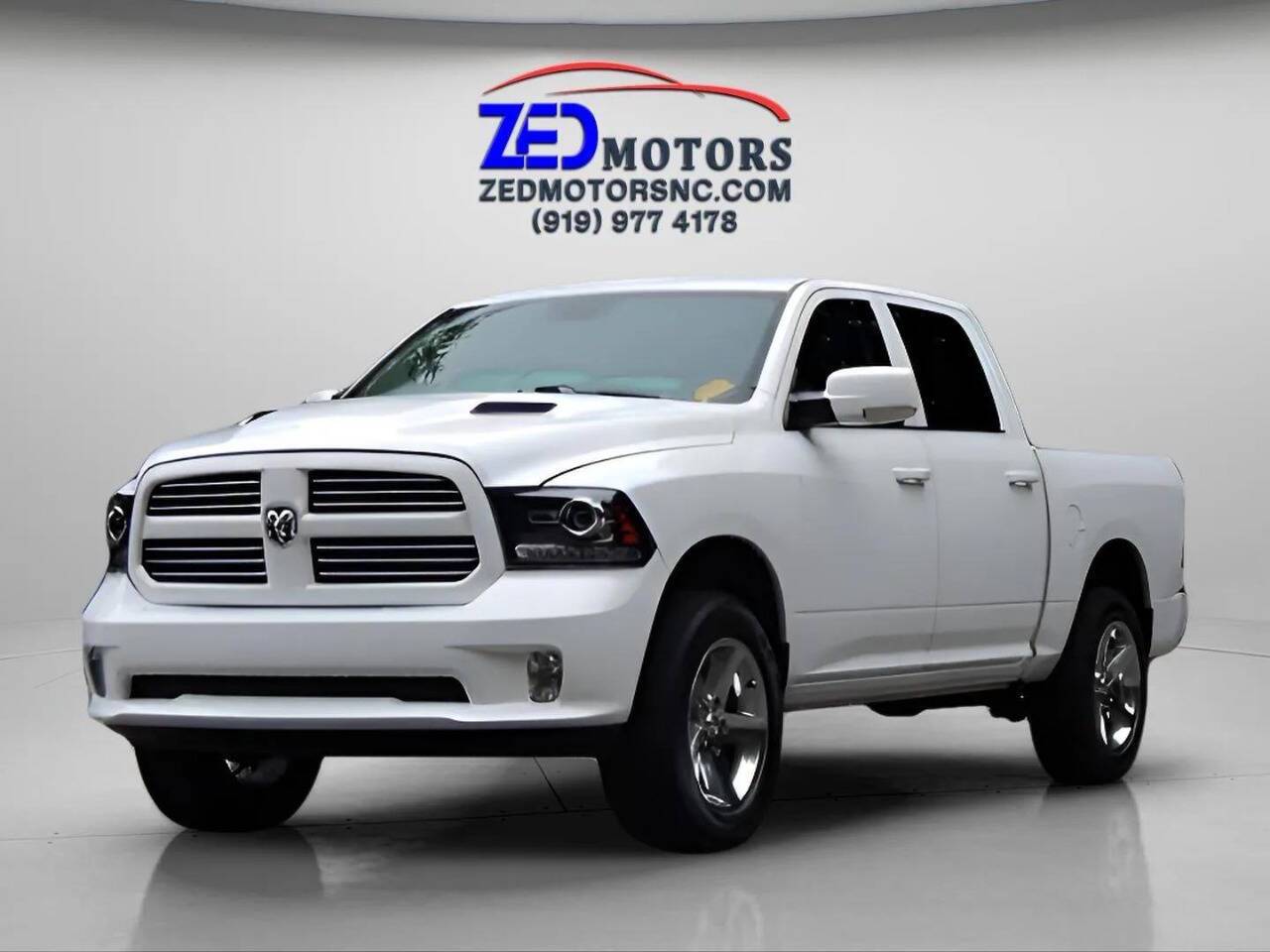 2017 Ram 1500 Sport — Pickup Truck — 121,647 mi — Raleigh, NC