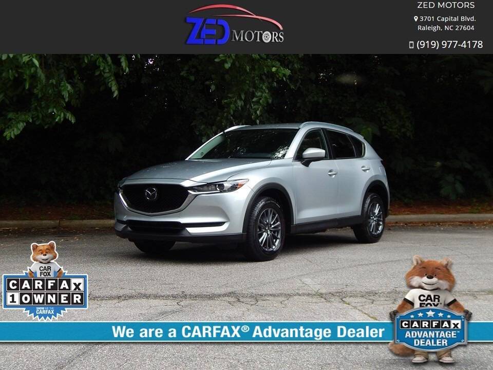 2021 Mazda CX-5 Touring — SUV — 41,964 mi — Raleigh, NC