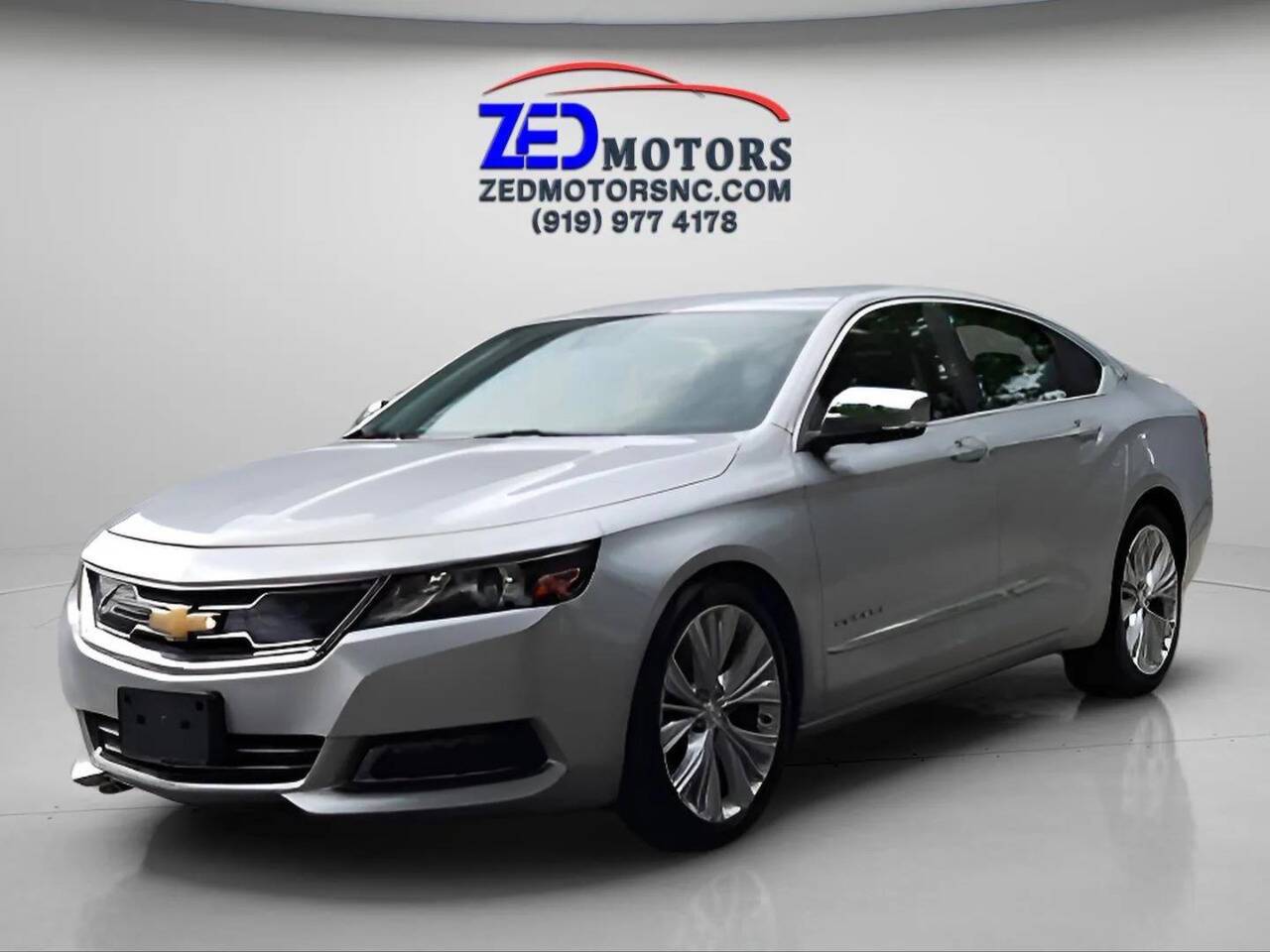 2015 Chevrolet Impala LTZ — Sedan — 129,009 mi — Raleigh, NC