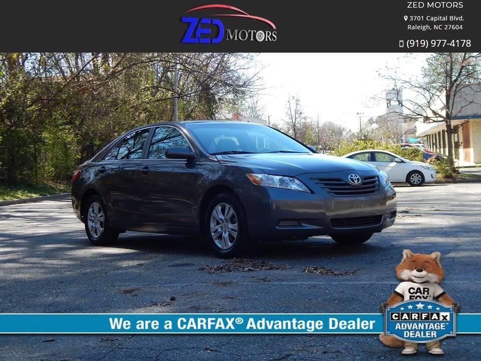 2009 Toyota Camry LE — Sedan — 114,997 mi — Raleigh, NC