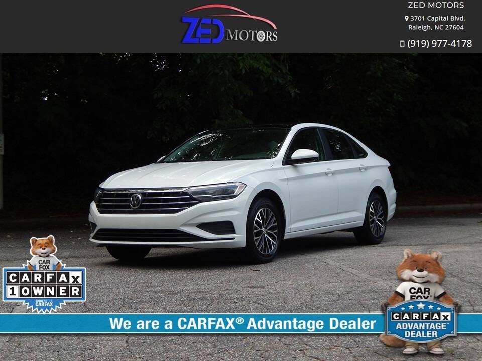 2020 Volkswagen Jetta SE — Sedan — 132,732 mi — Raleigh, NC