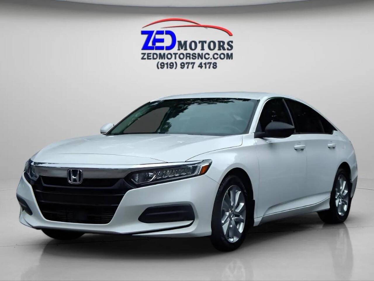 2020 Honda Accord LX — Sedan — 104,455 mi — Raleigh, NC