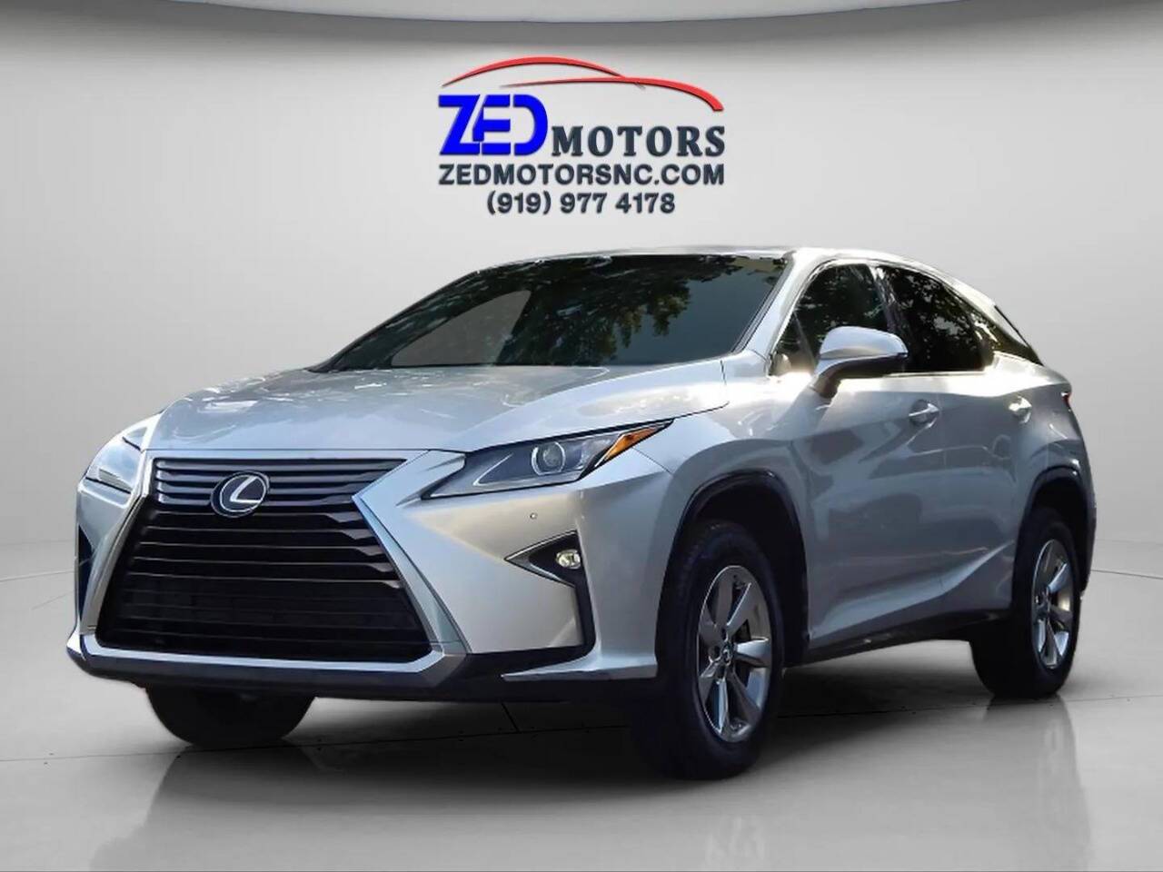 2019 Lexus RX RX 350 — SUV — 126,559 mi — Raleigh, NC