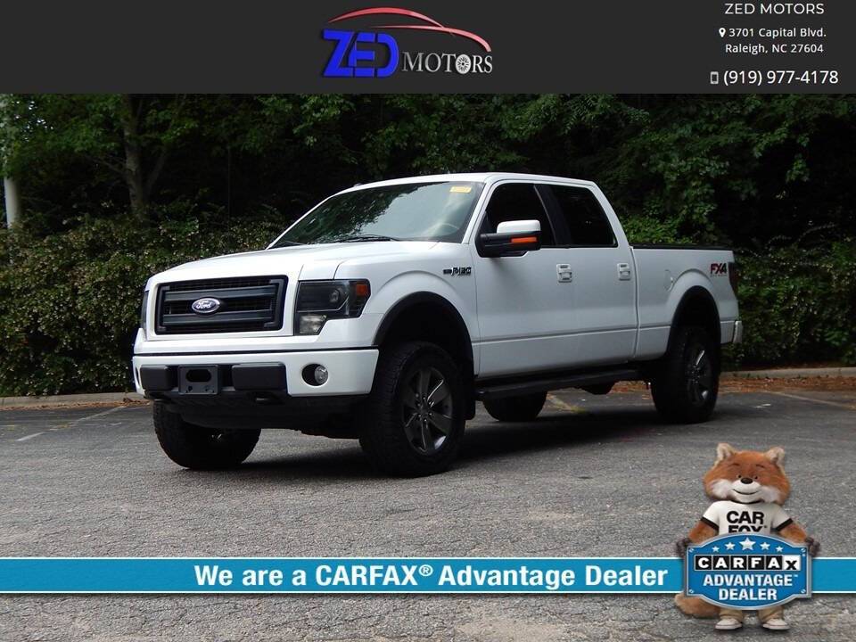 2014 Ford F-150 FX4 — Pickup Truck — 113,855 mi — Raleigh, NC