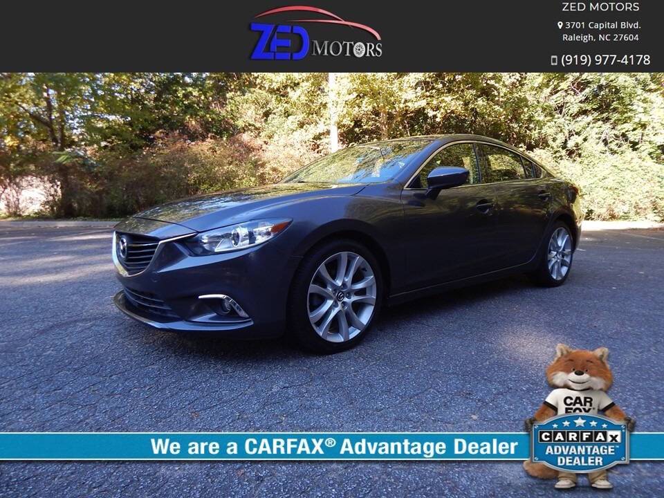2016 Mazda Mazda6 i Touring — Sedan — 79,999 mi — Raleigh, NC