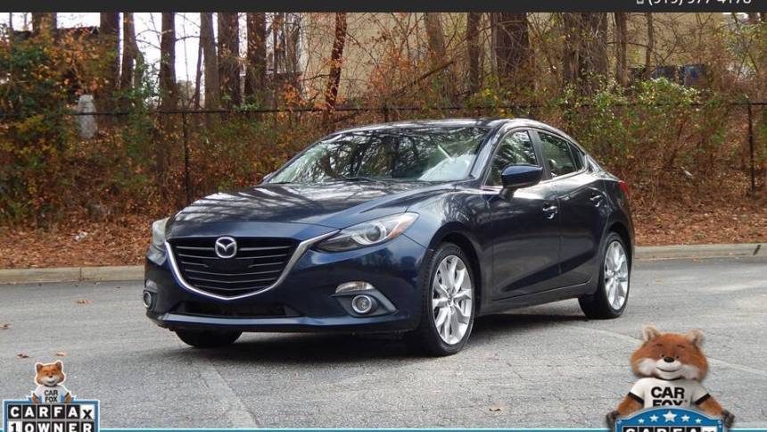 2014 Mazda Mazda3 s Grand Touring — Sedan — 122,246 mi — Raleigh, NC