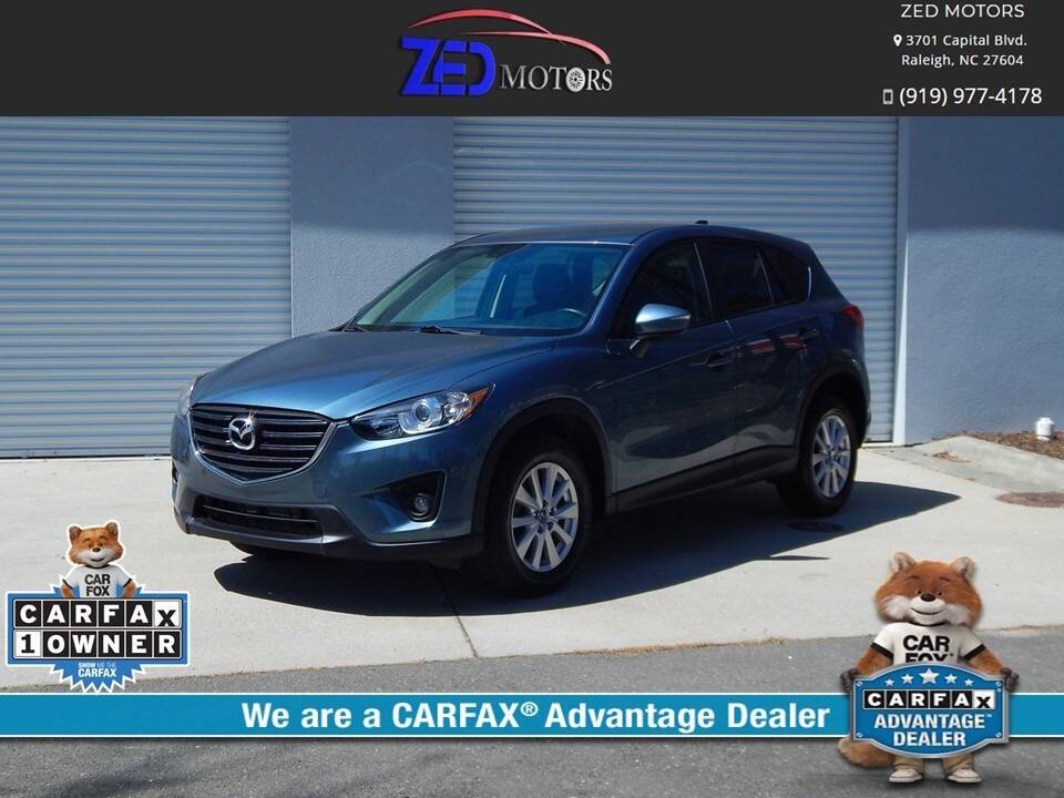 2015 Mazda CX-5 Touring — SUV — 97,275 mi — Raleigh, NC