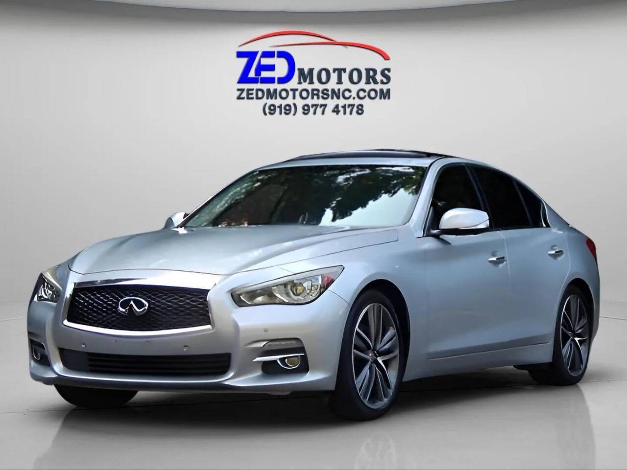 2017 INFINITI Q50 3.0t Premium — Sedan — 111,890 mi — Raleigh, NC