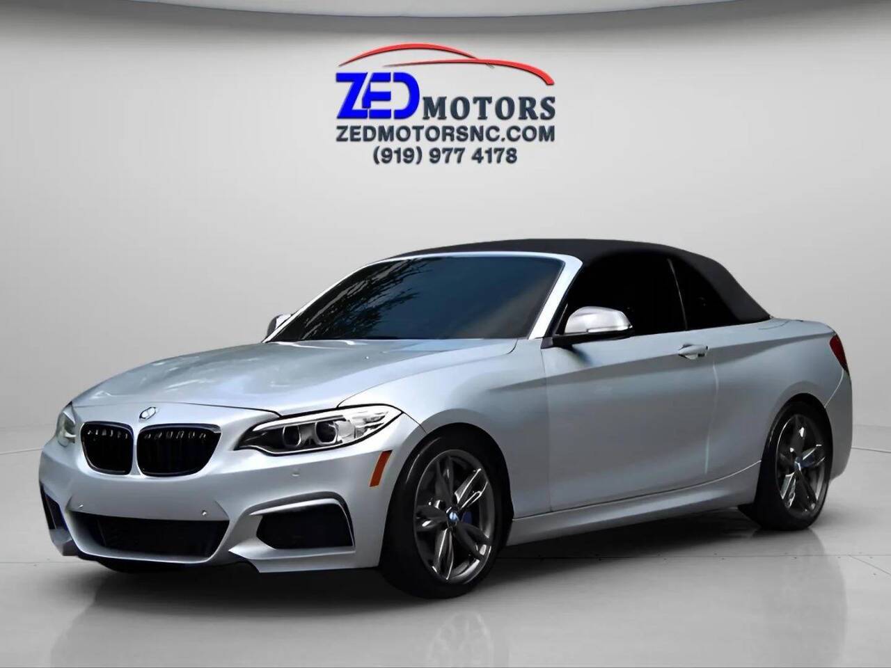 2015 BMW 2 Series M235i — Convertible — 55,943 mi — Raleigh, NC