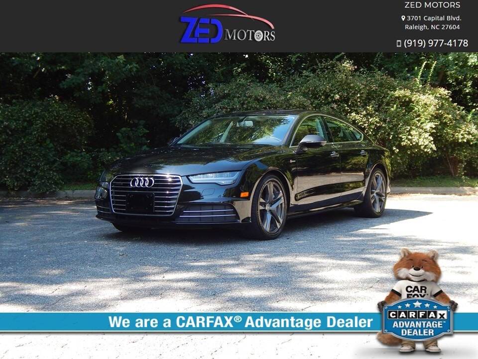 2017 Audi A7 Premium Plus — Hatchback — 99,963 mi — Raleigh, NC