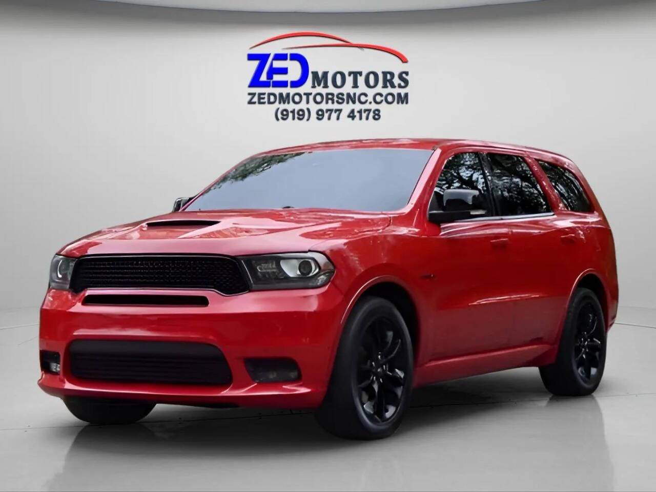 2020 Dodge Durango R/T — SUV — 115,763 mi — Raleigh, NC
