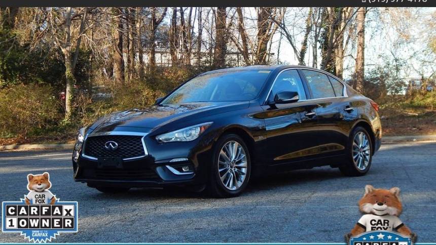 2019 INFINITI Q50 3.0t LUXE — Sedan — 101,283 mi — Raleigh, NC