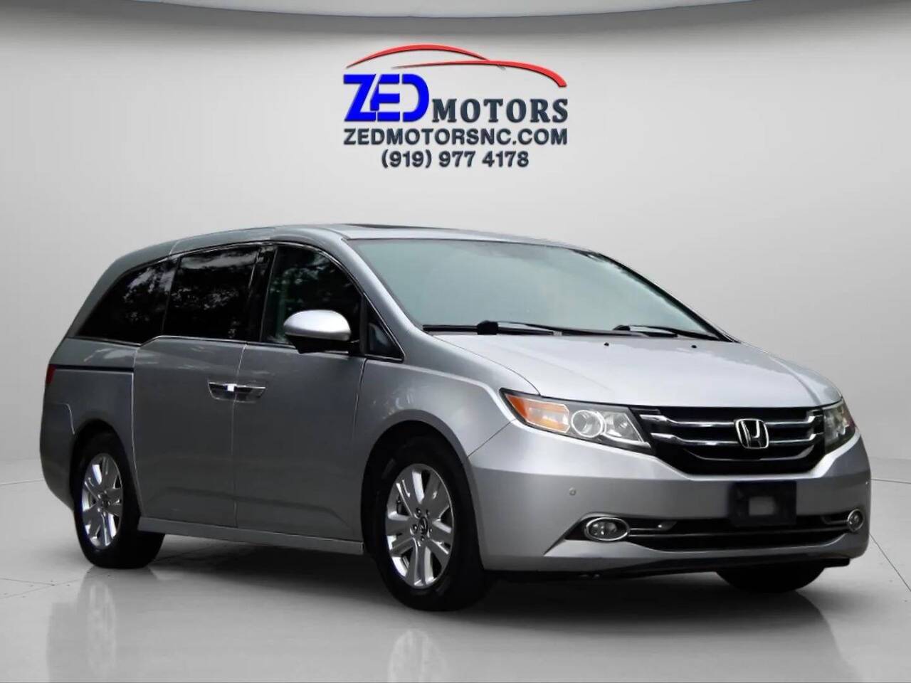 2014 Honda Odyssey Touring — Minivan — 90,129 mi — Raleigh, NC
