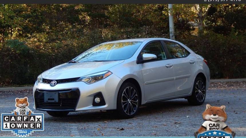 2016 Toyota Corolla S Plus — Sedan — 121,588 mi — Raleigh, NC