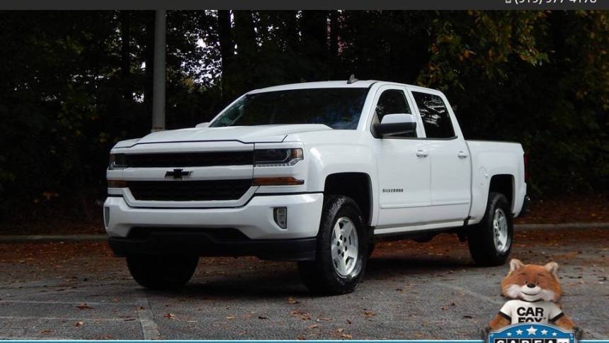 2018 Chevrolet Silverado 1500 LT — Pickup Truck — 192,300 mi — Raleigh, NC