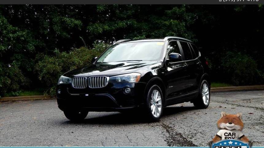 2017 BMW X3 xDrive28i