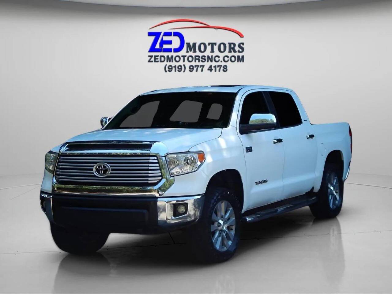 2015 Toyota Tundra Limited — Pickup Truck — 142,868 mi — Raleigh, NC
