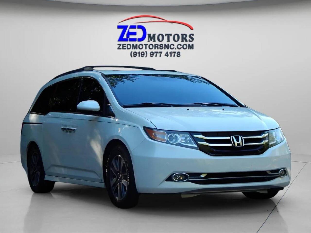2014 Honda Odyssey Touring Elite — Minivan — 120,839 mi — Raleigh, NC