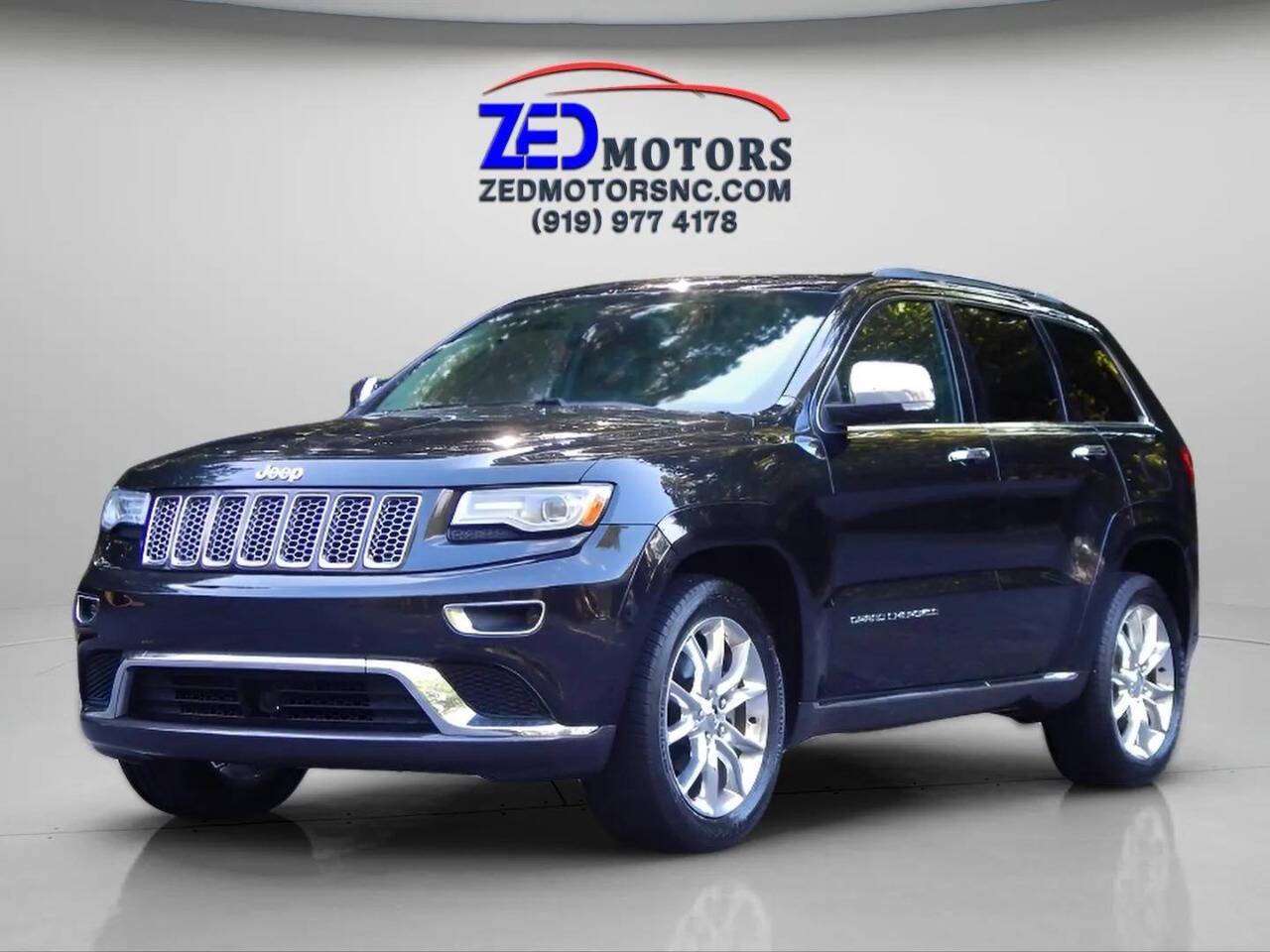 2015 Jeep Grand Cherokee Summit — SUV — 98,245 mi — Raleigh, NC