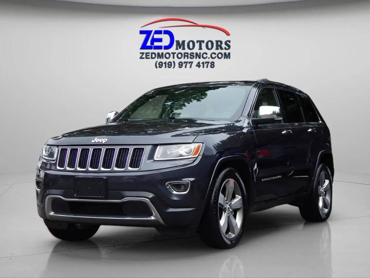 2014 Jeep Grand Cherokee Limited — SUV — 129,669 mi — Raleigh, NC