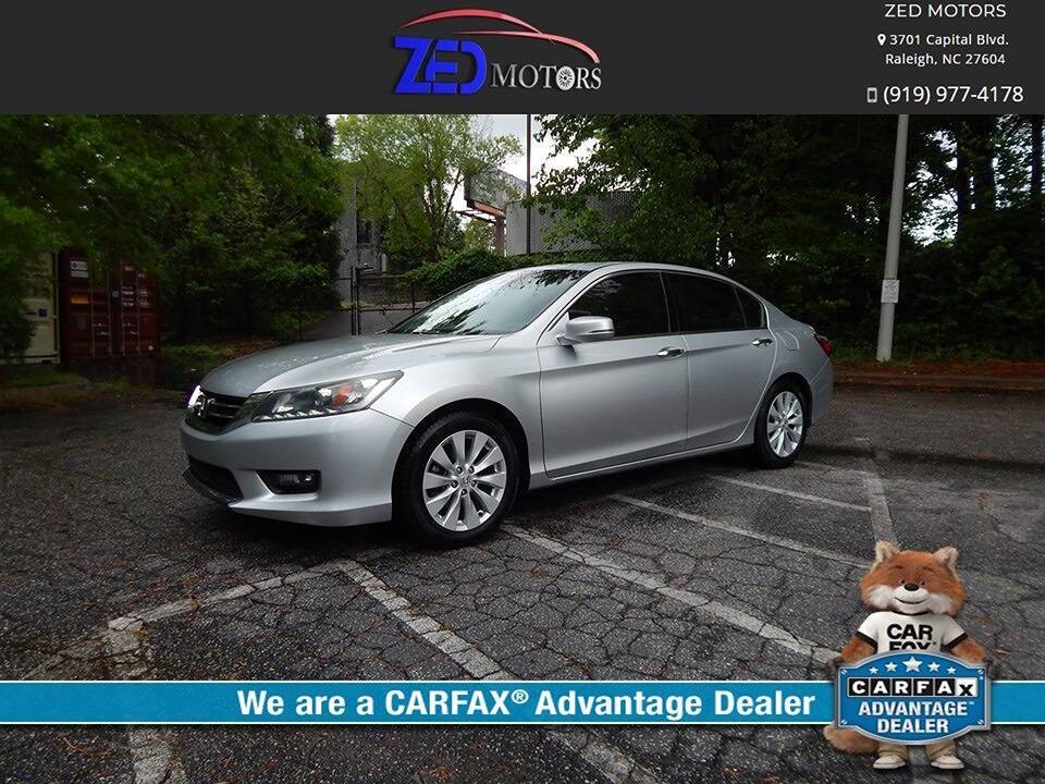2014 Honda Accord EX-L V6 — Sedan — 127,808 mi — Raleigh, NC