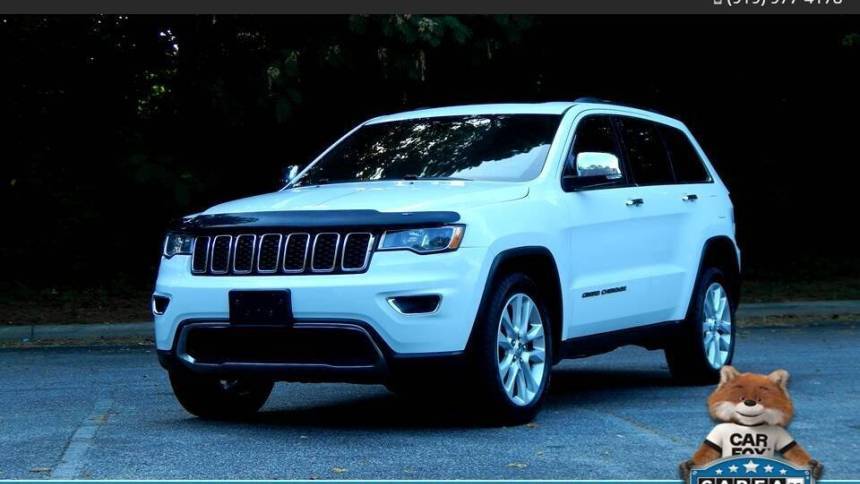 2017 Jeep Grand Cherokee Limited — SUV — 128,634 mi — Raleigh, NC