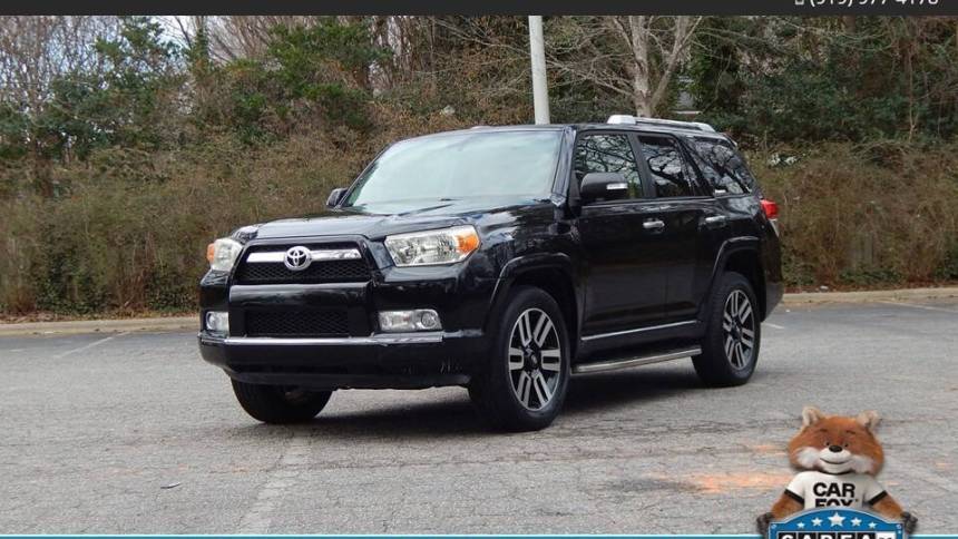 2013 Toyota 4Runner Limited — SUV — 109,150 mi — Raleigh, NC