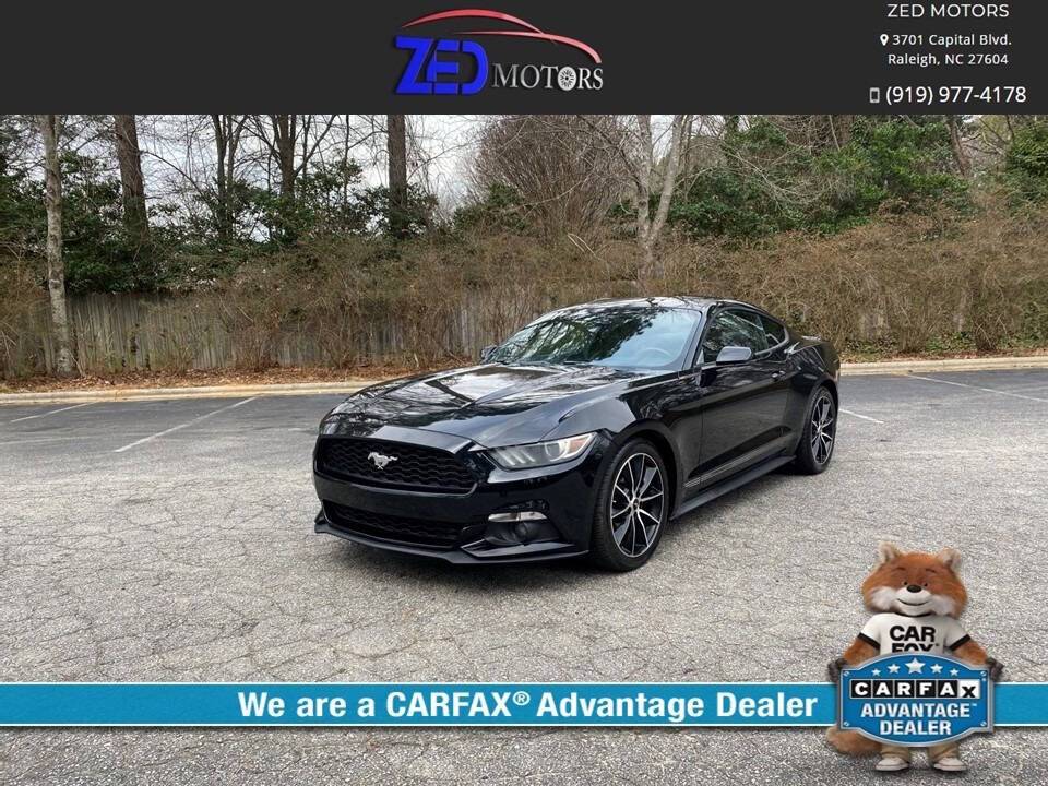 2016 Ford Mustang EcoBoost Premium