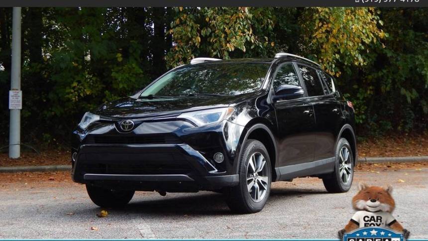 2017 Toyota RAV4 XLE — SUV — 110,973 mi — Raleigh, NC