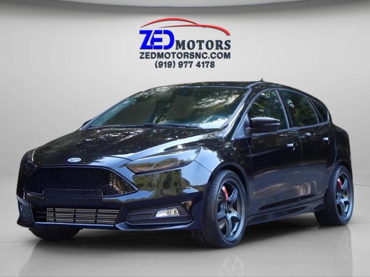 2016 Ford Focus ST — Hatchback — 94,319 mi — Raleigh, NC