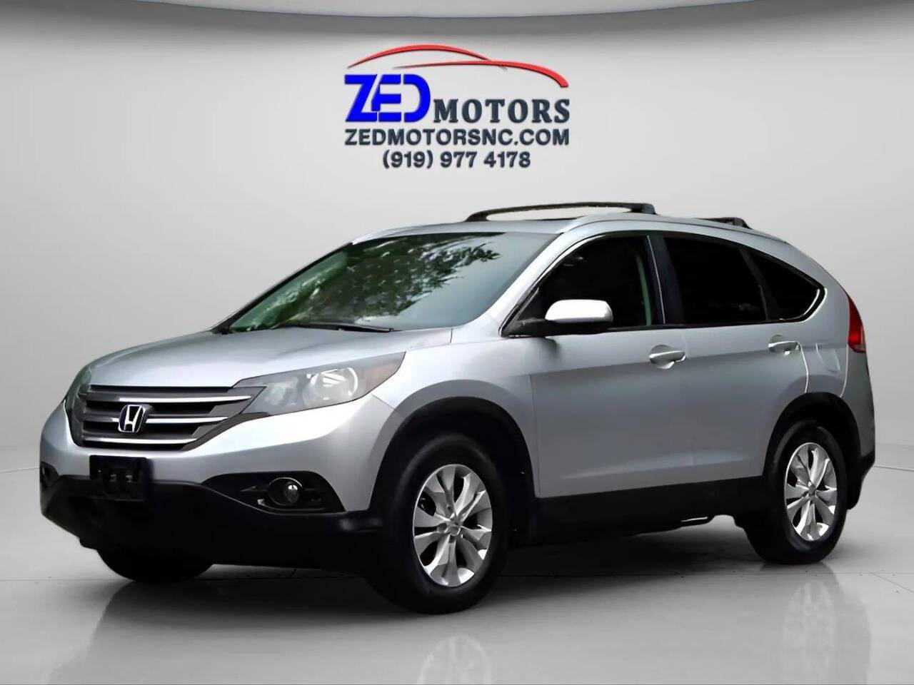 2013 Honda CR-V EX-L — SUV — 114,252 mi — Raleigh, NC