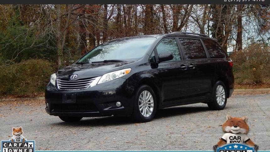 2015 Toyota Sienna XLE — Minivan — 140,095 mi — Raleigh, NC