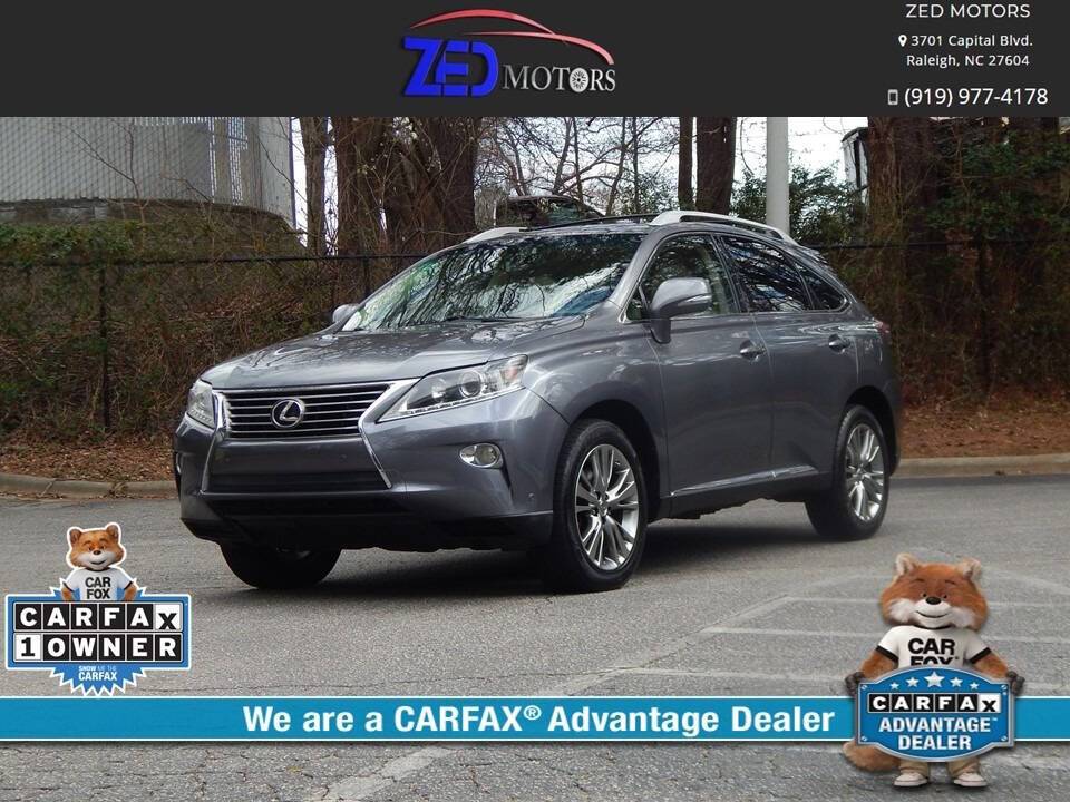 2014 Lexus RX RX 350 — SUV — 100,043 mi — Raleigh, NC
