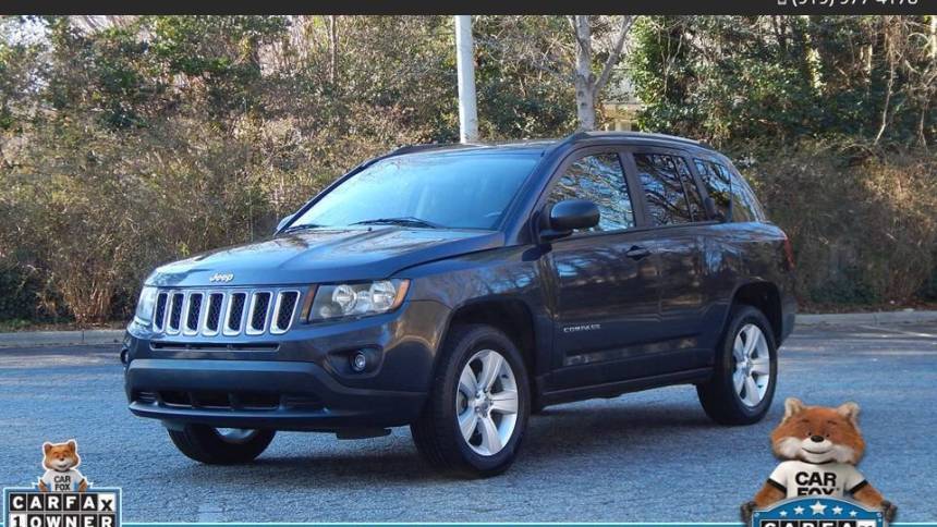 2014 Jeep Compass Sport — SUV — 82,246 mi — Raleigh, NC
