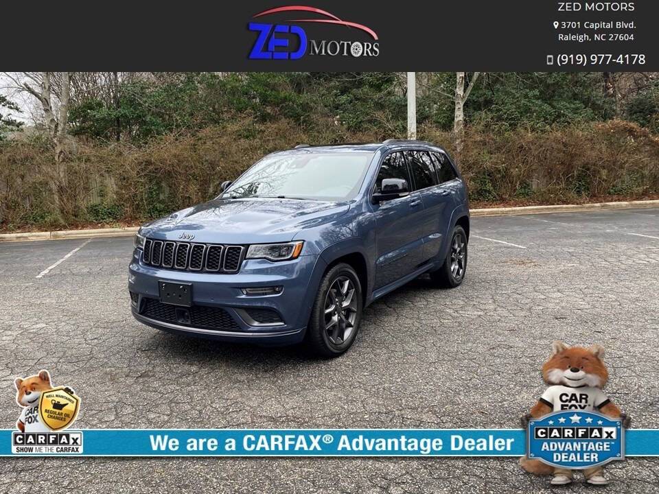 2020 Jeep Grand Cherokee Limited X