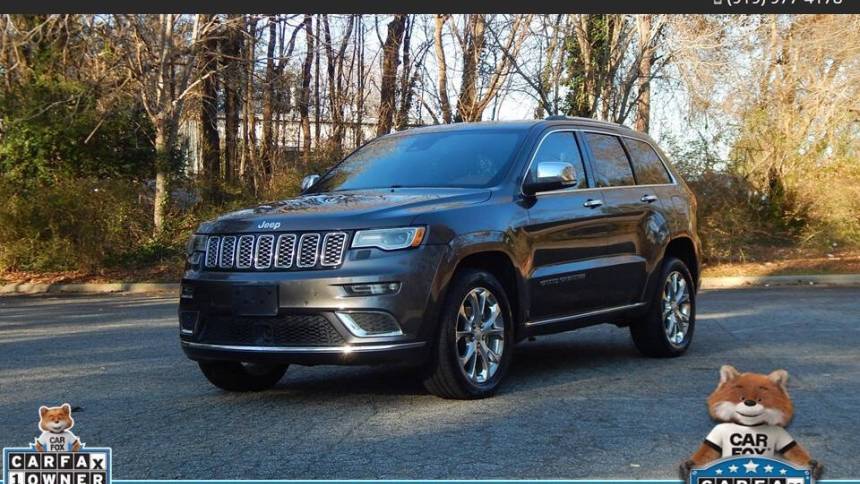2020 Jeep Grand Cherokee Summit — SUV — 83,152 mi — Raleigh, NC