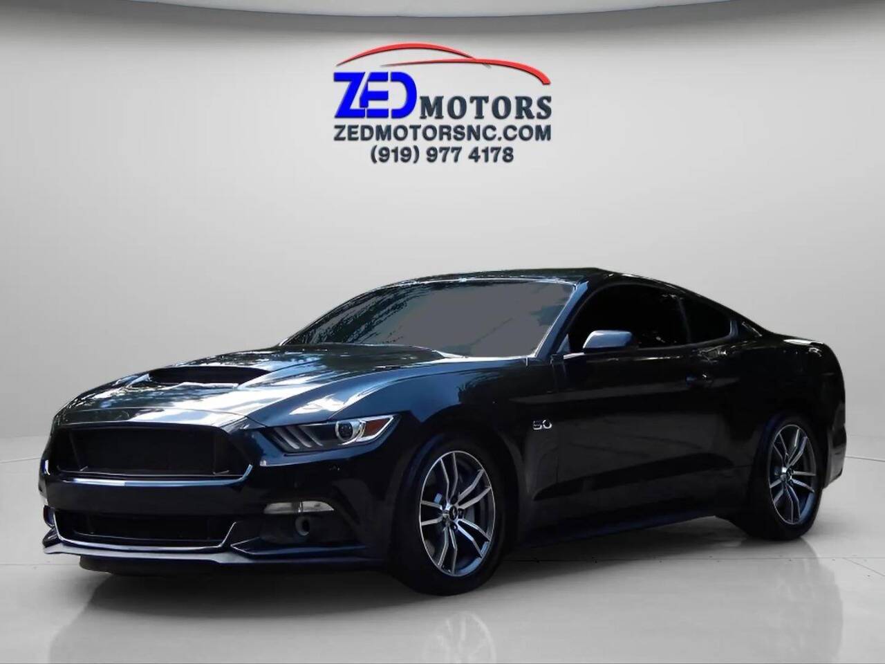2017 Ford Mustang GT — Coupe — 103,169 mi — Raleigh, NC