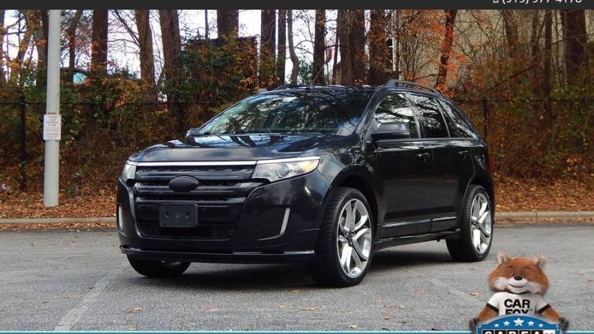 2013 Ford Edge Sport — SUV — 122,267 mi — Raleigh, NC