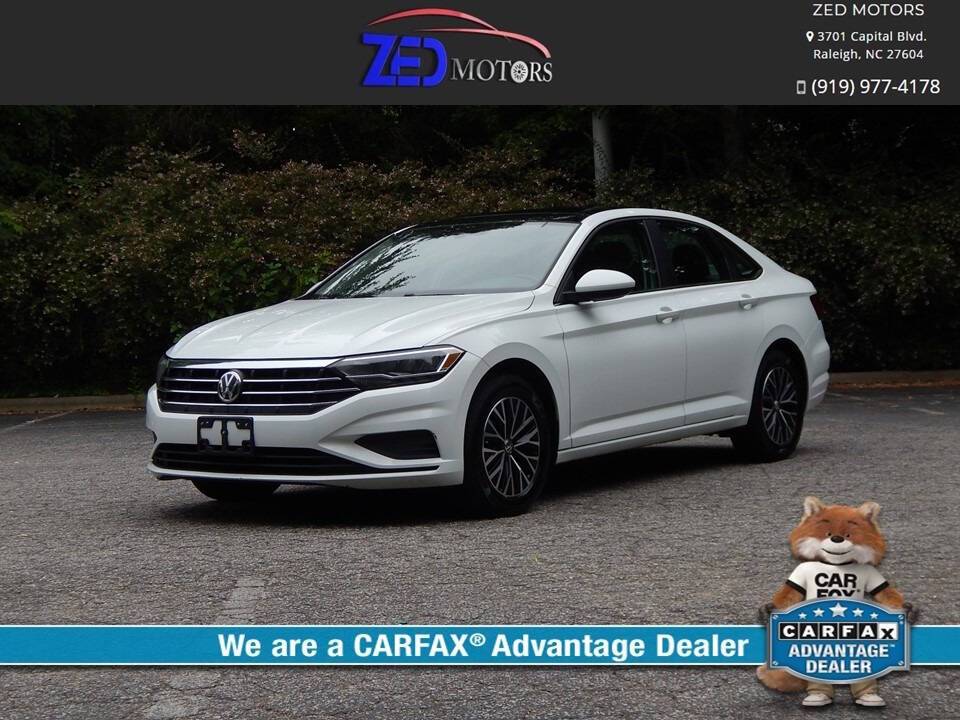 2019 Volkswagen Jetta R-Line — Sedan — 71,568 mi — Raleigh, NC