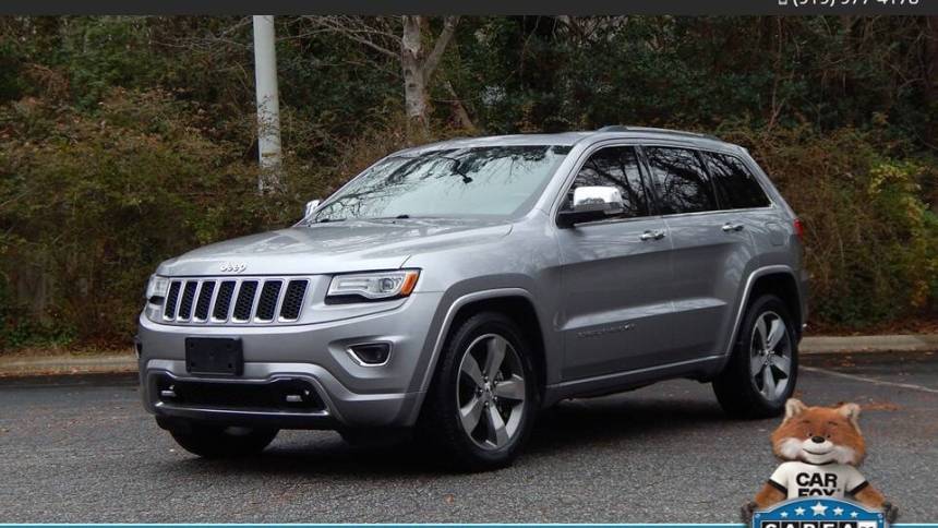 2015 Jeep Grand Cherokee Overland — SUV — 114,500 mi — Raleigh, NC