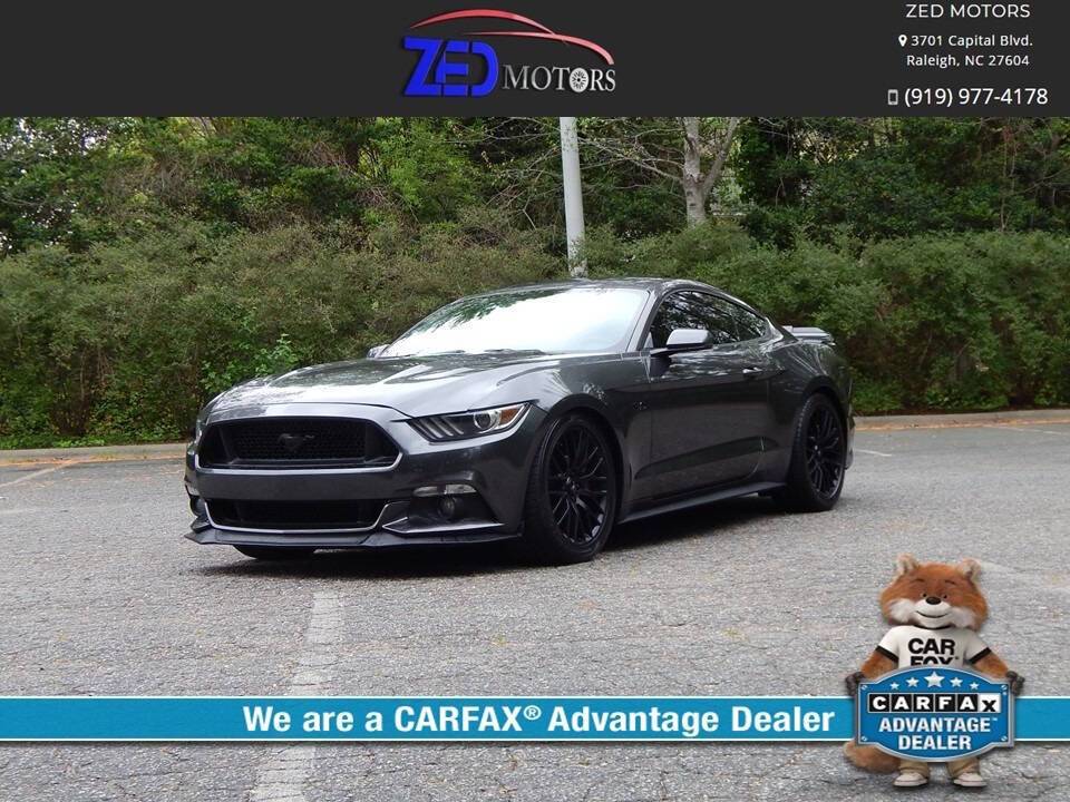 2015 Ford Mustang GT — Coupe — 102,820 mi — Raleigh, NC