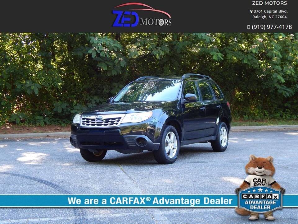 2011 Subaru Forester 2.5X — SUV — 134,009 mi — Raleigh, NC