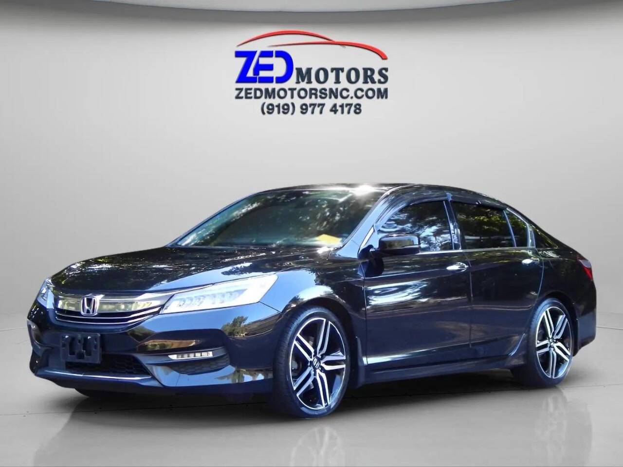 2017 Honda Accord Touring — Sedan — 113,226 mi — Raleigh, NC