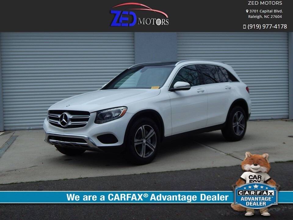 2017 Mercedes-Benz GLC GLC 300 — SUV — 79,203 mi — Raleigh, NC