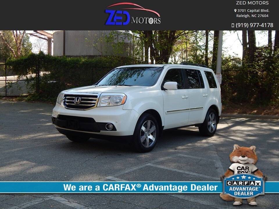 2015 Honda Pilot Touring — SUV — 123,764 mi — Raleigh, NC