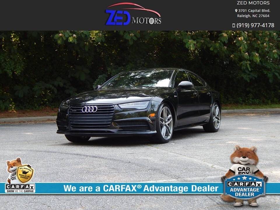 2016 Audi A7 Prestige — Hatchback — 121,747 mi — Raleigh, NC