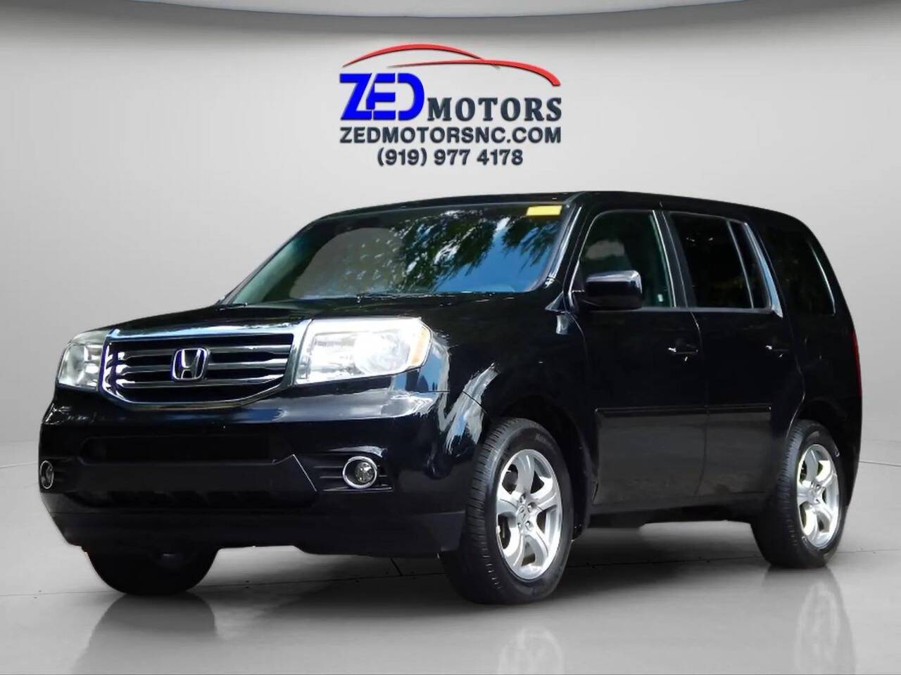 2013 Honda Pilot EX — SUV — 117,323 mi — Raleigh, NC
