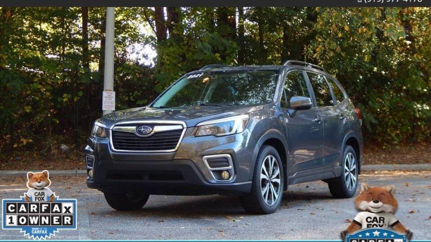 2021 Subaru Forester 2.5i Limited — SUV — 98,180 mi — Raleigh, NC