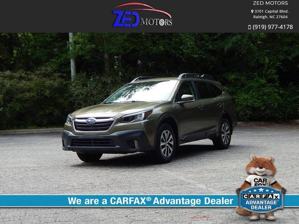 2020 Subaru Outback 2.5i Premium — SUV — 84,304 mi — Raleigh, NC