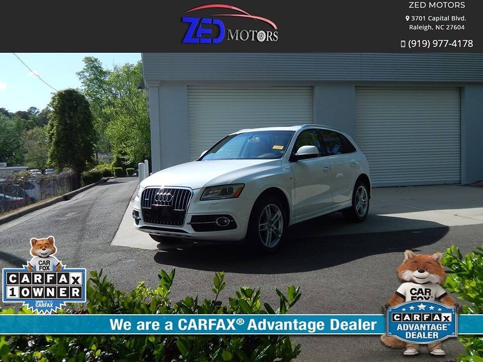 2015 Audi Q5 Premium Plus — SUV — 89,621 mi — Raleigh, NC